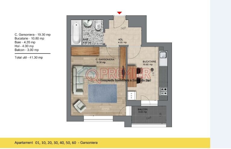 Berceni, nou apartament spatios 5 minute mers metrou M2 Berceni